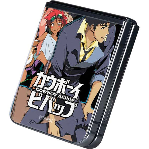 Cowboy Bebop Bounty Crew Galaxy Z Flip5 5G Skin